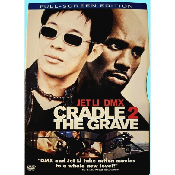 Jet Li & DMX "Cradle 2 The Grave" Full-Screen Edition DVD - Picture 1 of 2